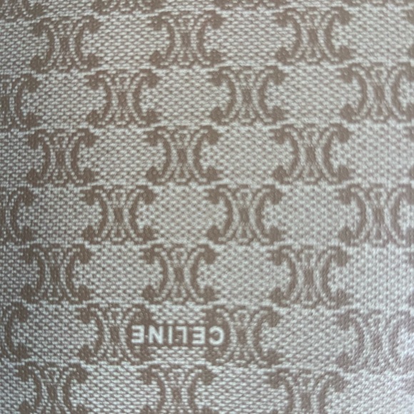 RARE CELINE VINTAGE HANDLE MACADAM BAG 
*Collector's item* - Picture 5 of 17